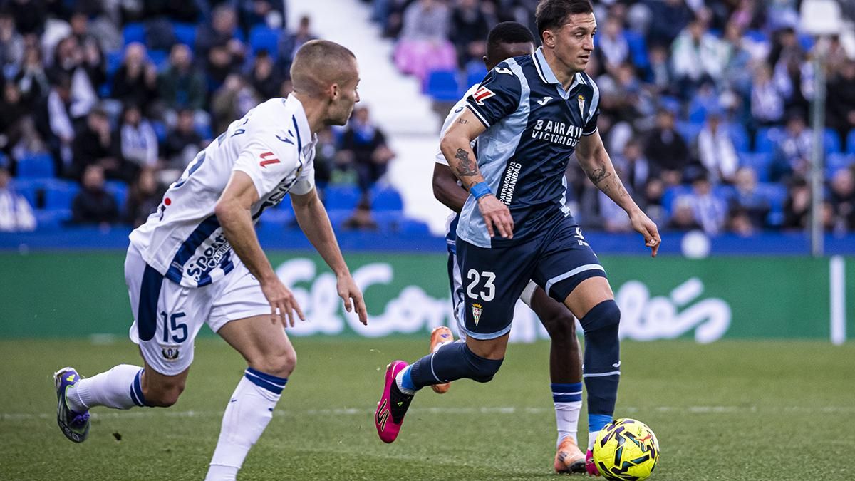 Las imágenes del CD Leganés - Córdoba CF