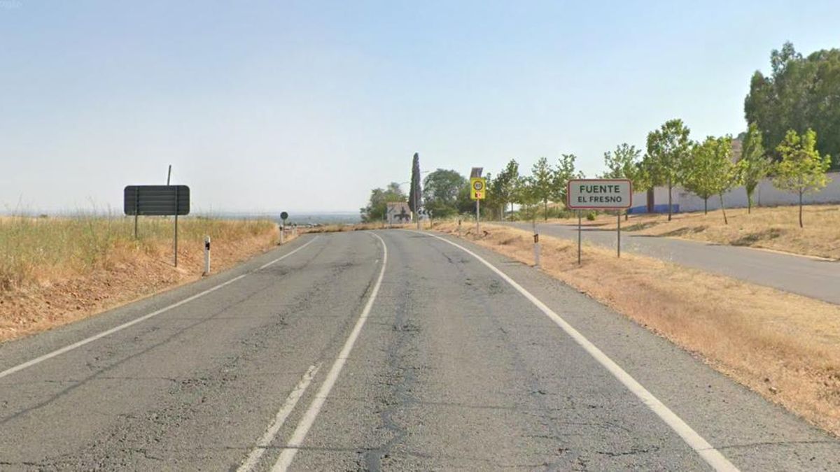 Muere atropellado un ciclista de 53 años en la carretera N-401 a su paso por Fuente el Fresno, en Ciudad Real