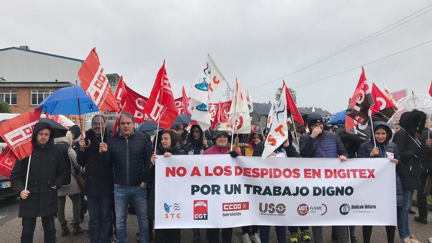 Digitex cerrará su 'contact center' en Cantabria y deja a sus 175 trabajadores al borde del despido