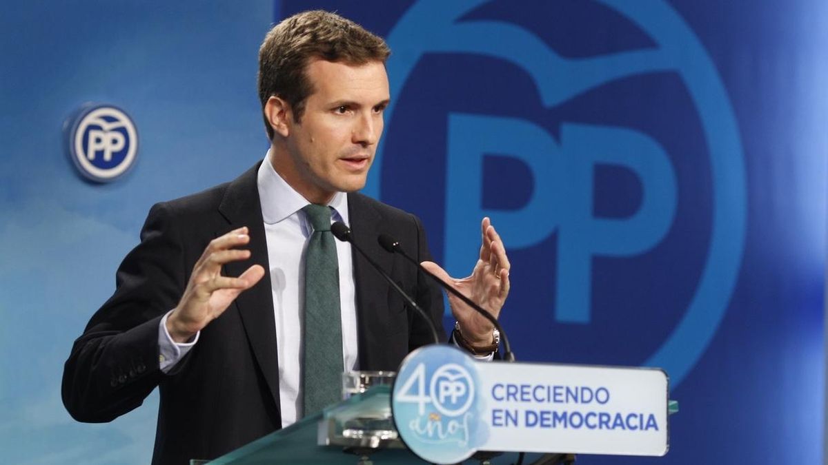 Casado, partidario de incluir en la Ley de Partidos la ilegalización de las fuerzas que promuevan la independencia