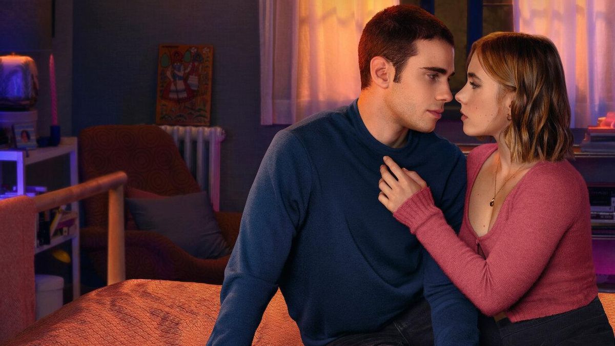 Julio Peña y Clara Galle, protagonistas de 'A través de tu mirada'