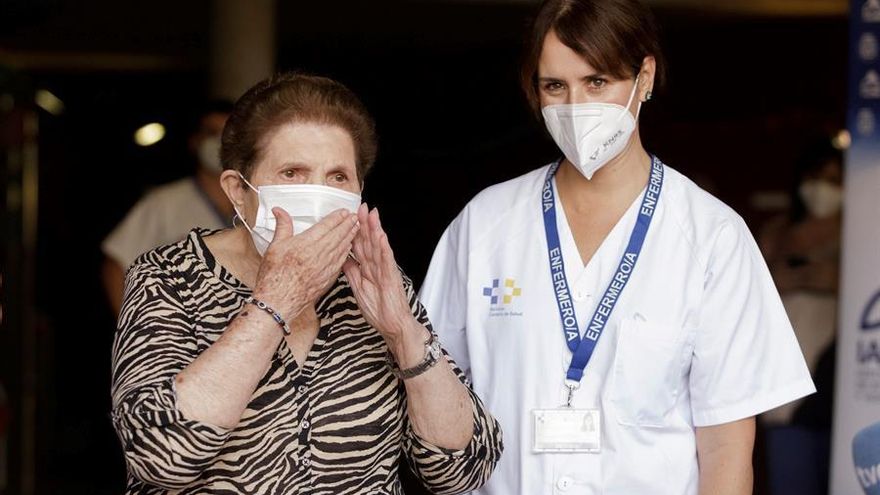 Así evoluciona la pandemia en Tenerife después de un mes de restricciones