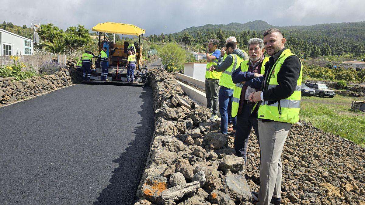 El Paso finaliza la pavimentación del Camino Nuevo en Tacande