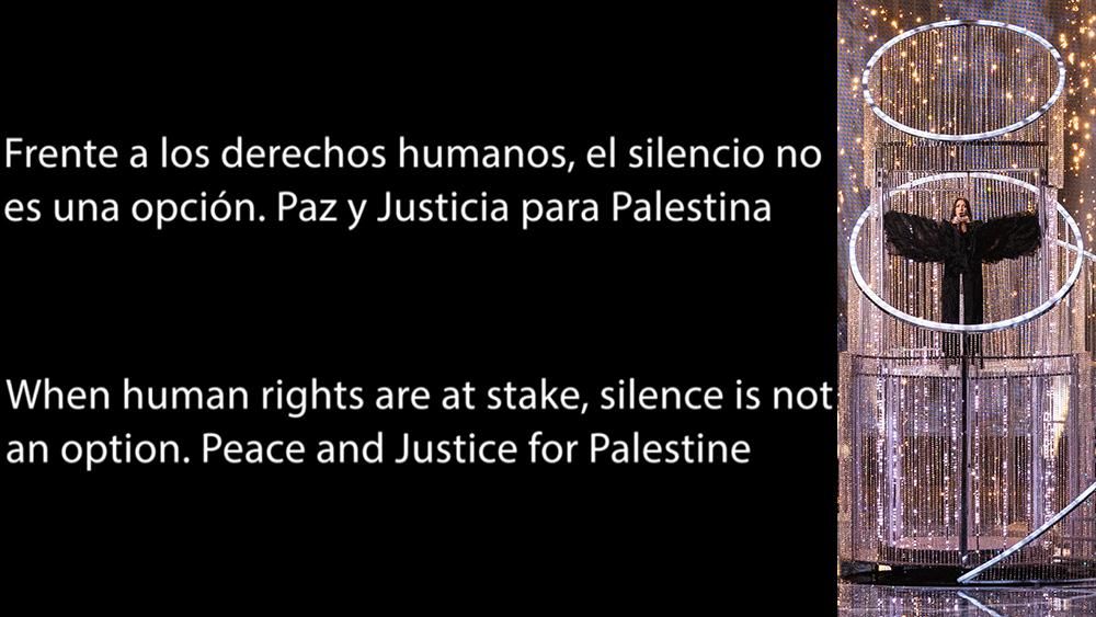 El mensaje de RTVE, y la actuación de Israel en Eurovisión 2025