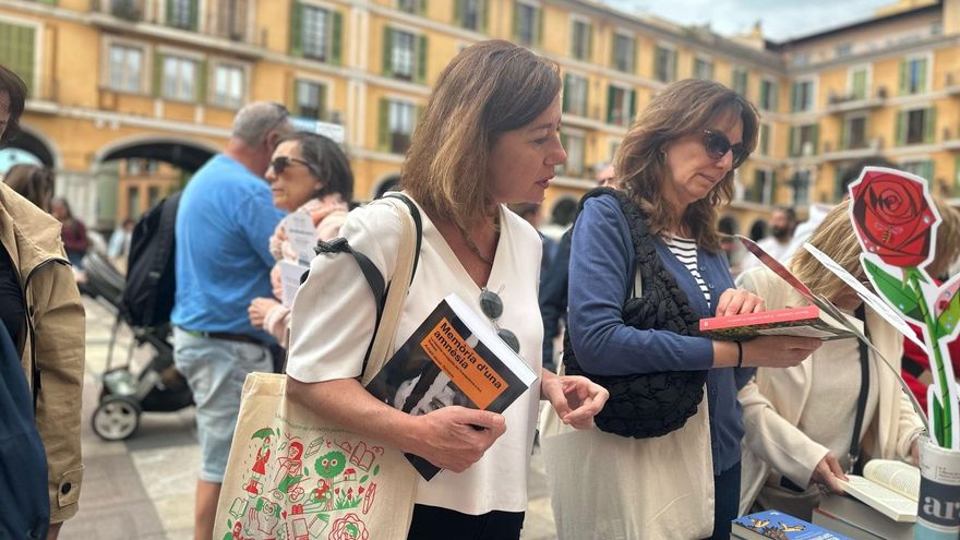 Armengol no cierra la puerta a volver a presentarse como candidata del PSIB: "Tengo todo abierto"