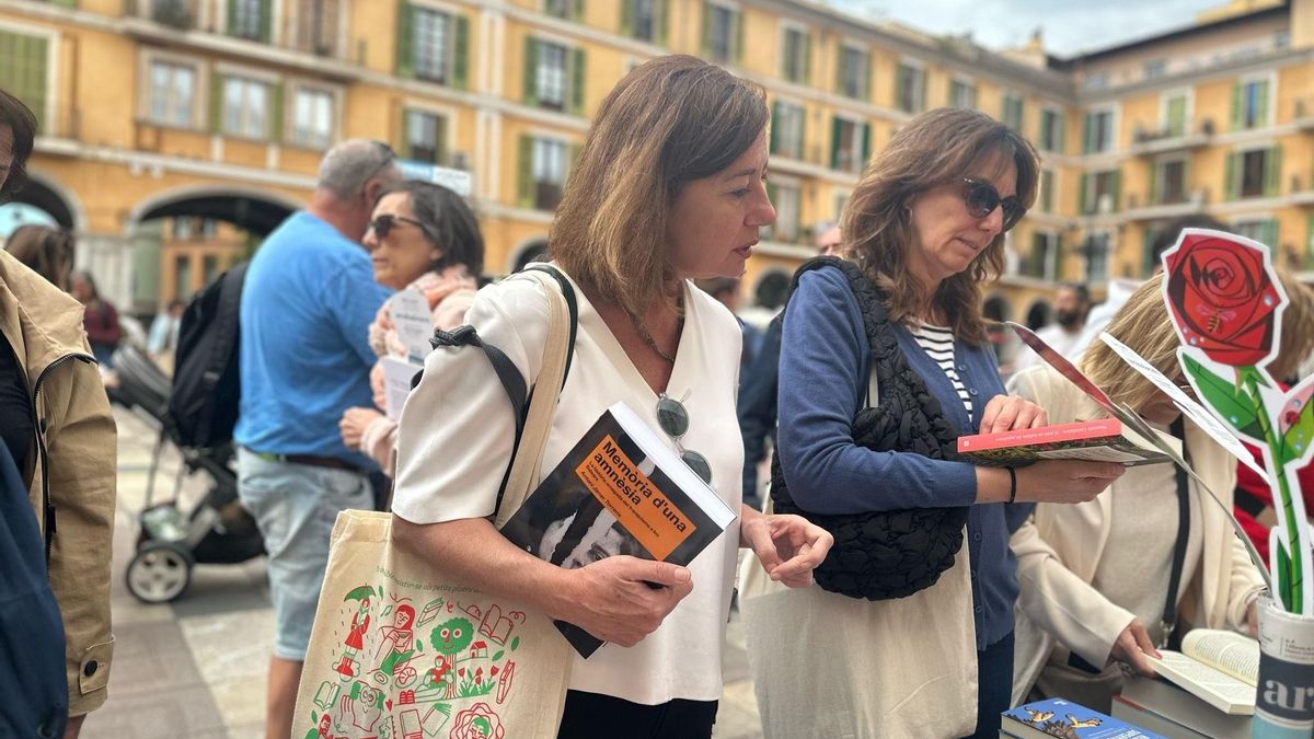 Armengol no tanca la porta a tornar a presentar-se com a candidata del PSIB: "Tinc tot obert"