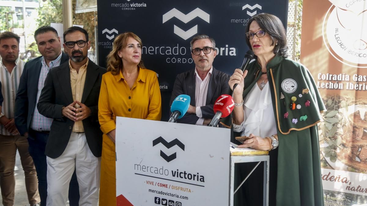 Presentación de la XIII Feria del Lechón Ibérico de Cardeña