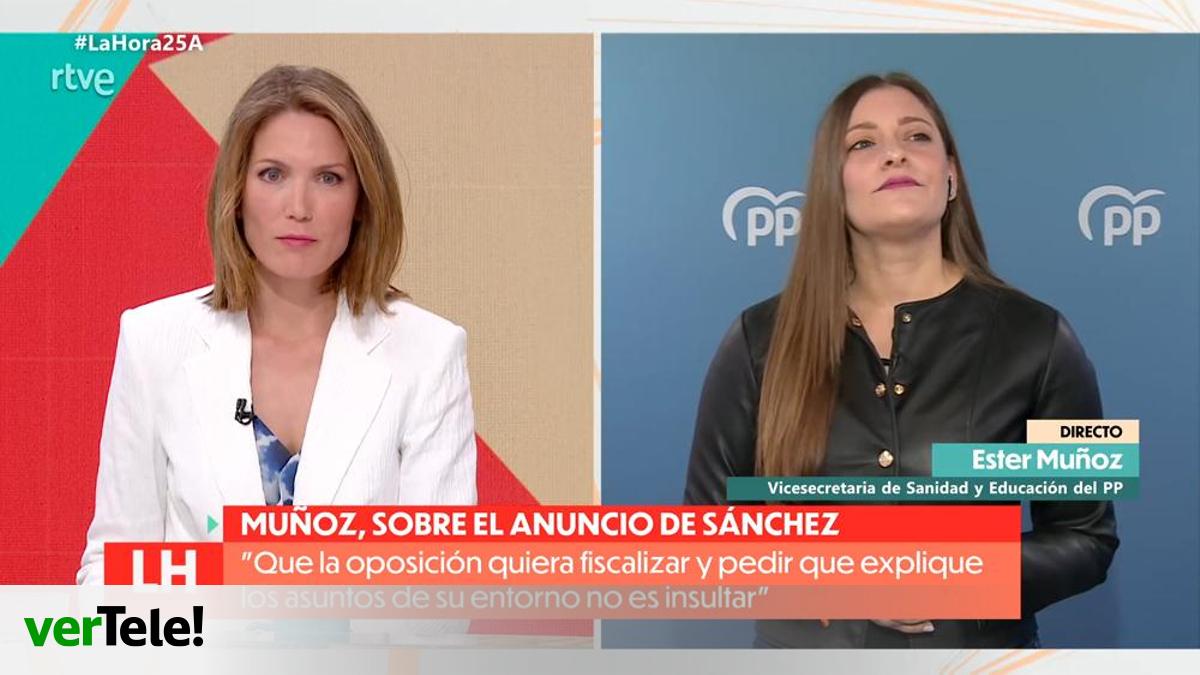 Vídeo: El PP vuelve a apuntar contra Silvia Intxaurrondo tras preguntar ...