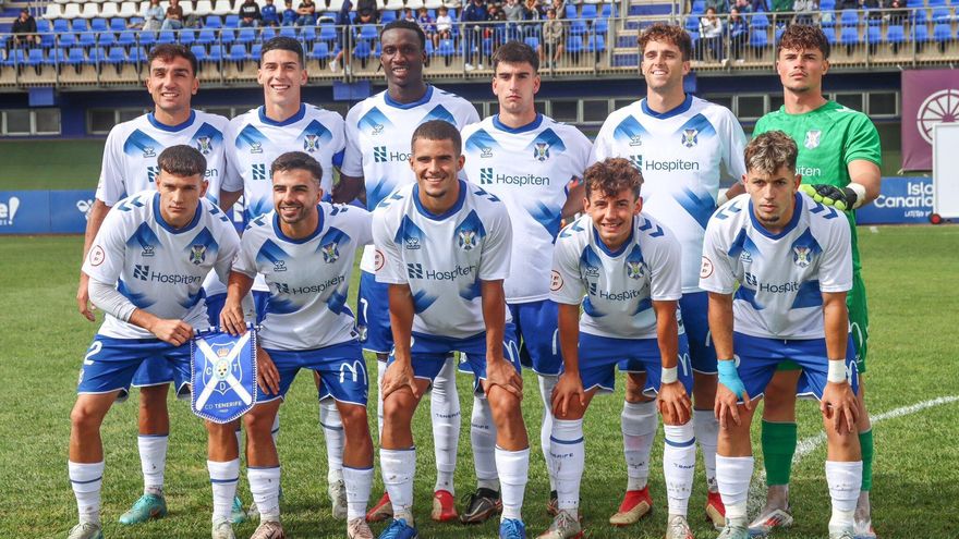 El Tenerife B defiende el liderato ante su inmediato perseguidor