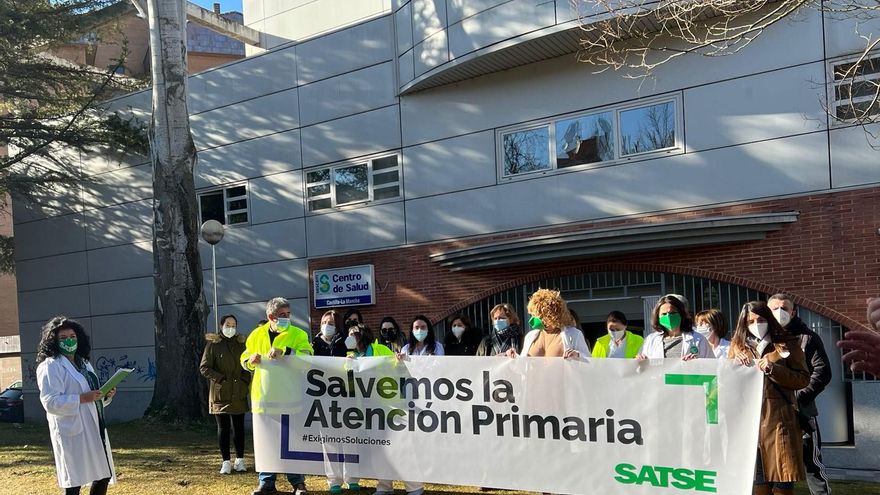 Concentración de enfermeras y fisioterapeutas en Cuenca