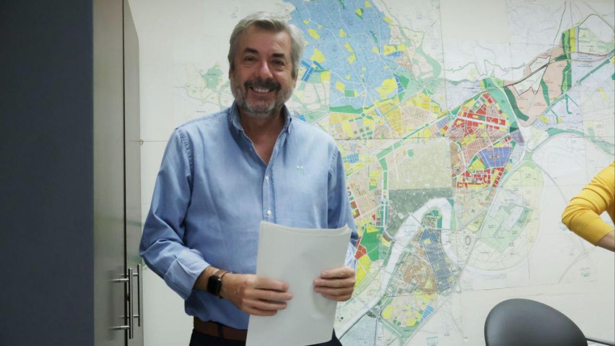 El presidente de la GMU, Miguel Ángel Torrico.