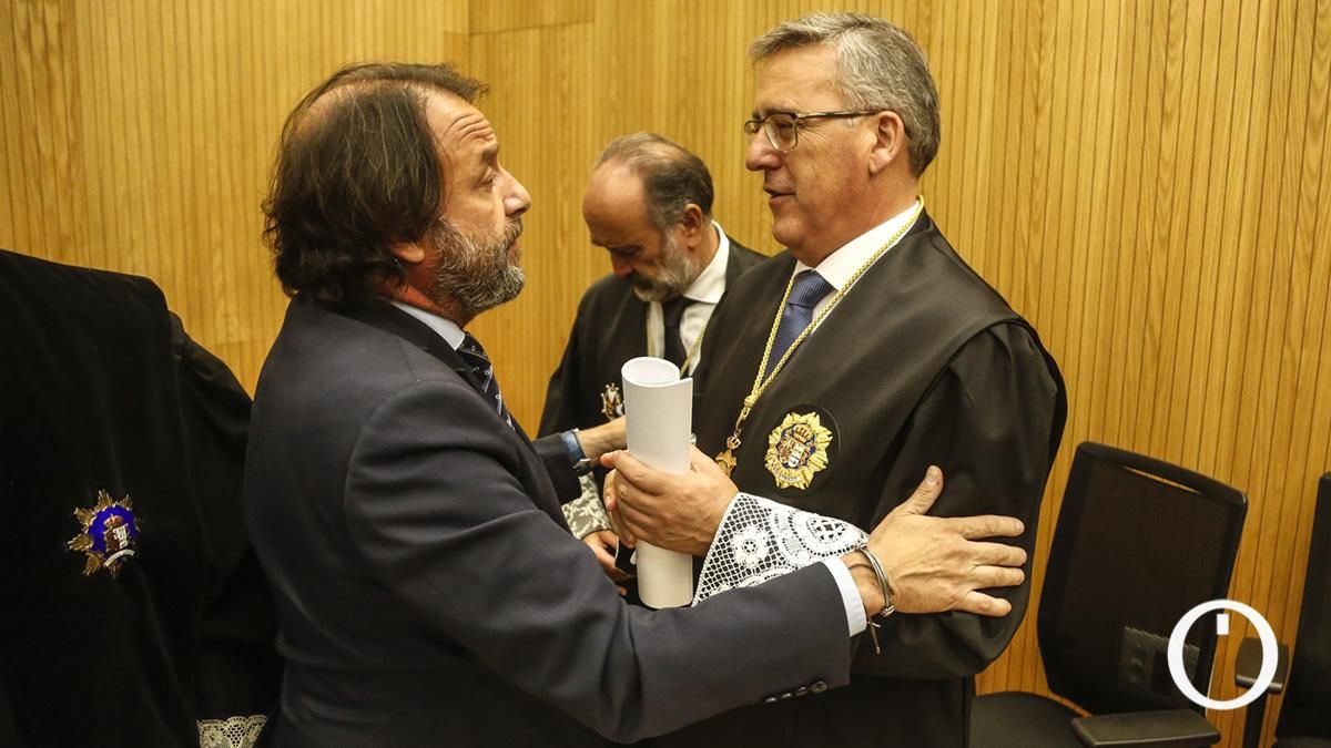 Toma posesión de Miguel Ángel Pareja como Presidente de la Audiencia Provincial de Córdoba
