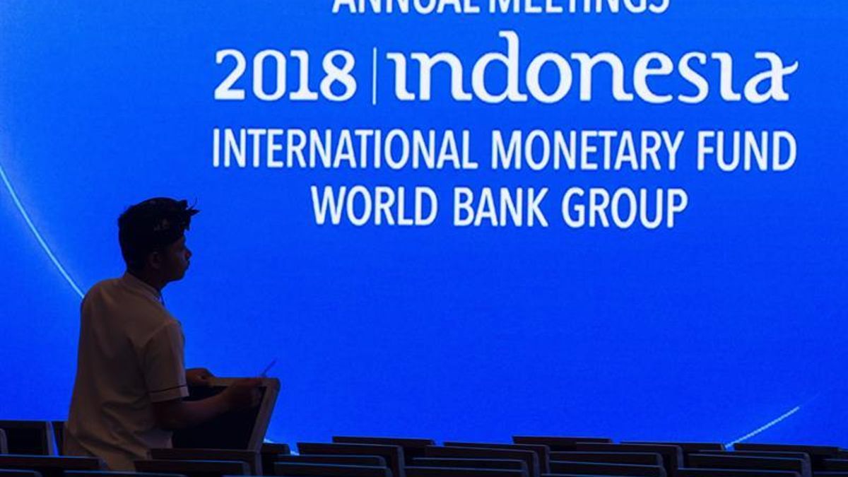 Reunión del FMI en Indonesia