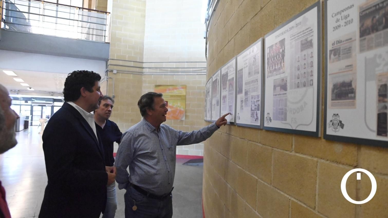 Exposición del Deportivo Córdoba