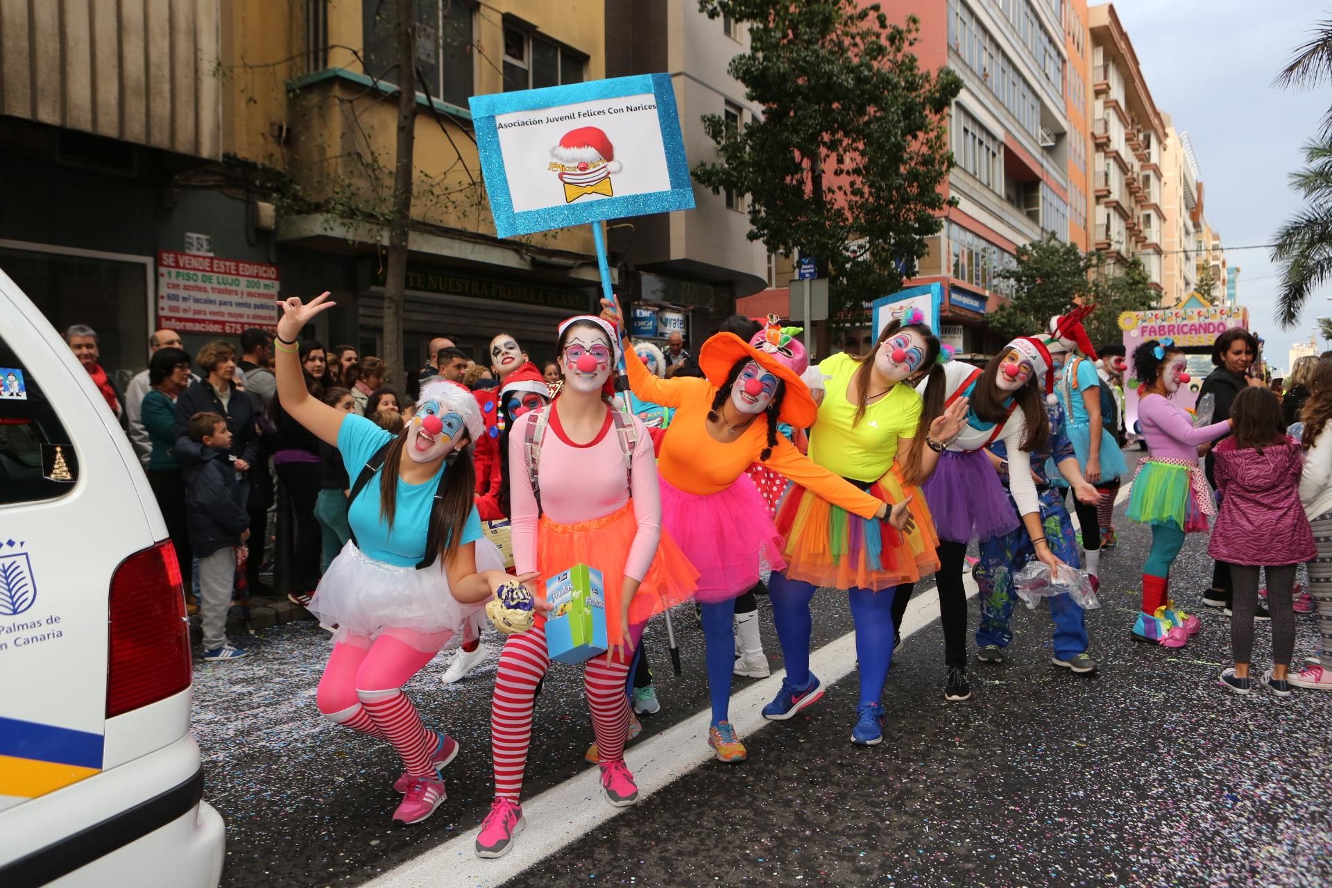 Cabalgata de Reyes Magos en Las Palmas de Gran Canaria. (Alejandro Ramos).