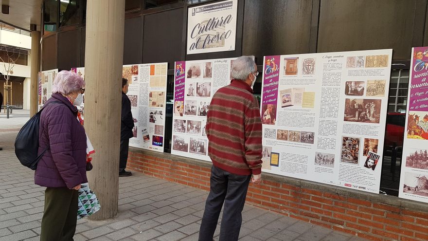 Exposición de la Biblioteca de Albacete