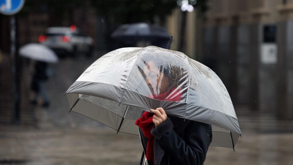 Alerta amarilla en Cáceres: lluvias intensas y tormentas este viernes