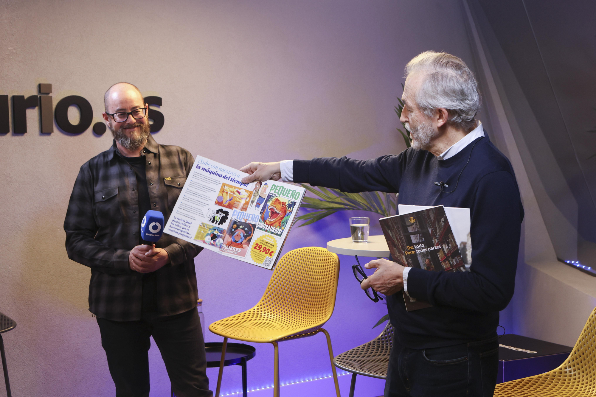 Presentación en Madrid de la revista de elDiario.es '50 años de libertad', en imágenes