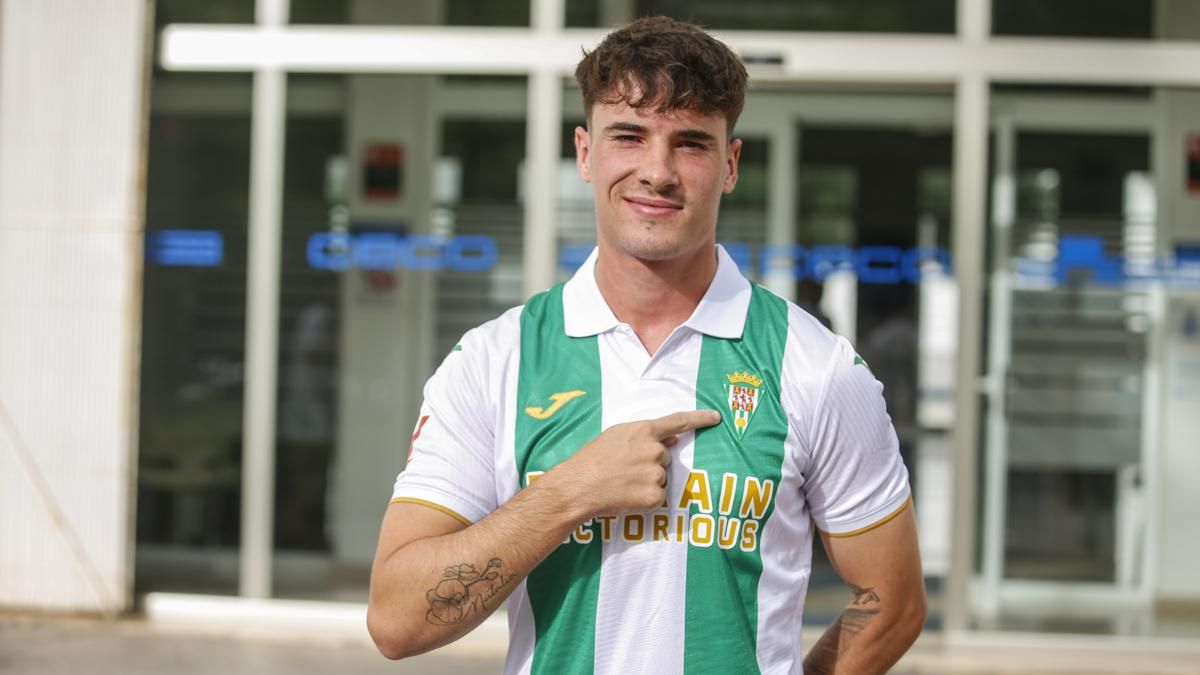 Presentación de Theo Zidane y Egoitz Muñoz como jugadores del Córdoba CF