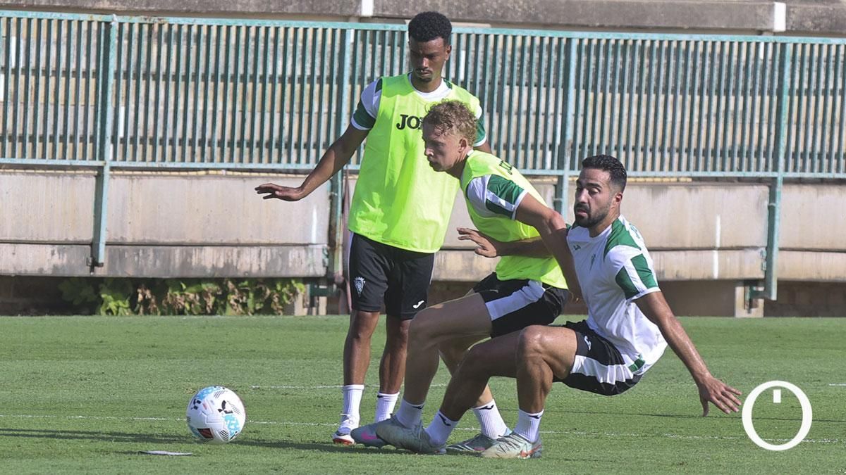 Primer entrenamiento de pretemporada del Córdoba CF