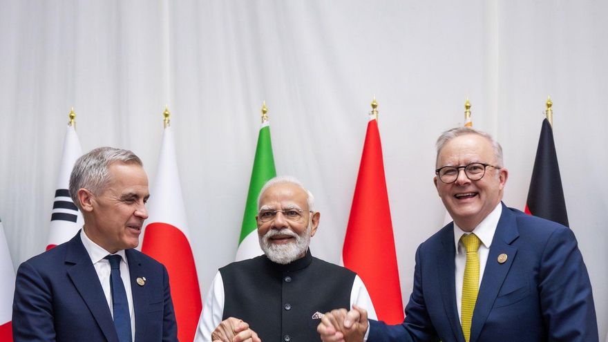 Australia, Canadá e India sellan alianza tecnológica en IA y minerales críticos en el G20