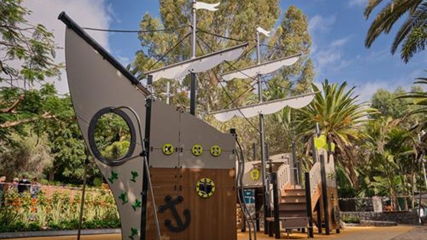 Parques infantiles y gimnasios de Santa Cruz de Tenerife vuelven a abrir sus puertas