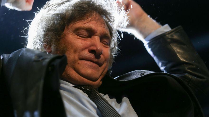 En el cierre de campaña, Milei ya se siente Presidente: la democracia como "desierto" y un llamado a los que no votaron en las PASO