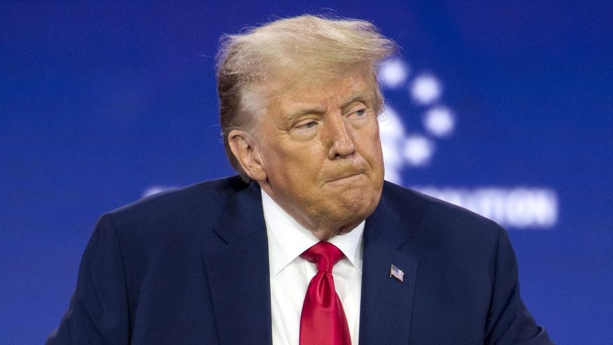 El expresidente de Estados Unidos, Donald Trump.