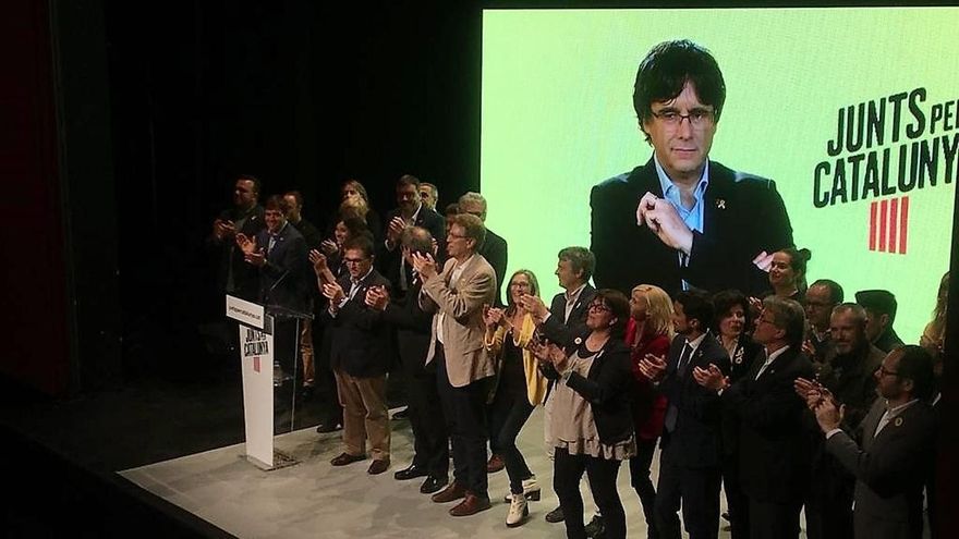 ERC dice que la JEC trata de "silenciar el independentismo" excluyendo a Puigdemont