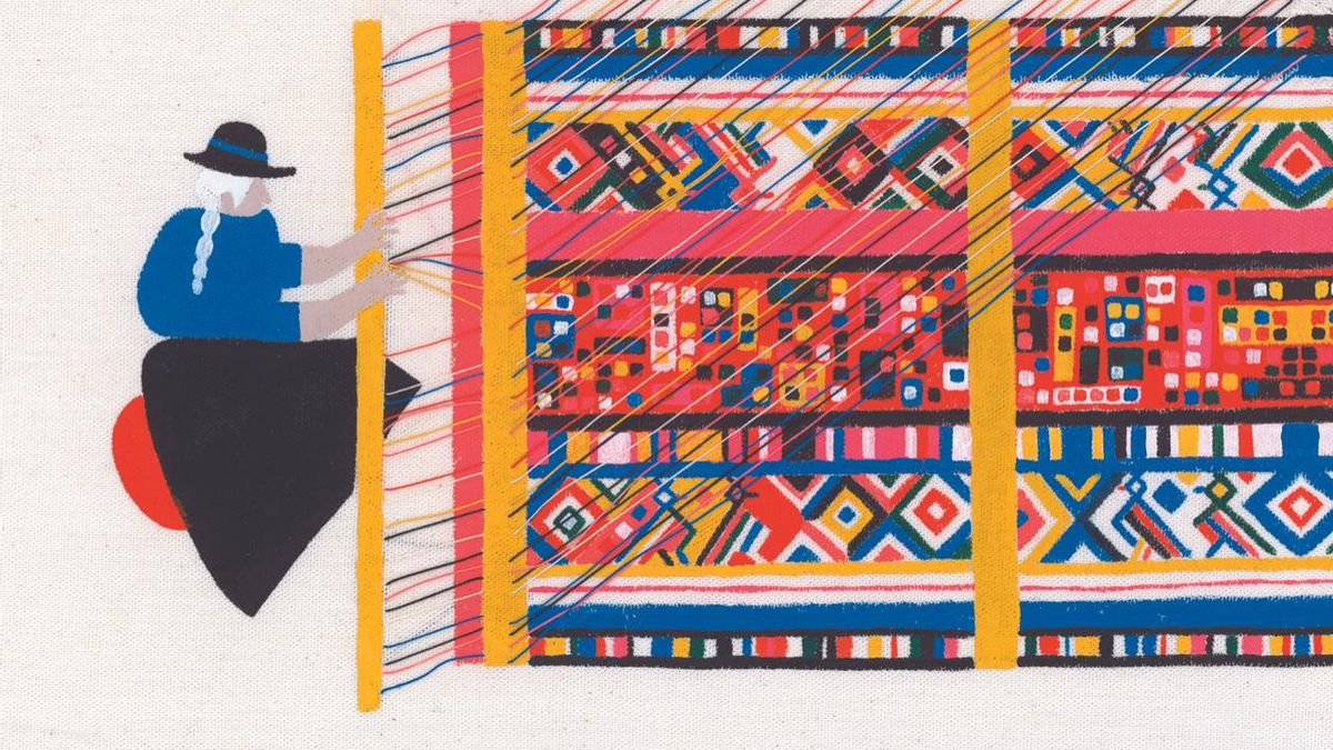 A Comptines et berceuses d’Amérique latine, la il·lustradora va retratar estampes del continent on viu des de fa uns anys