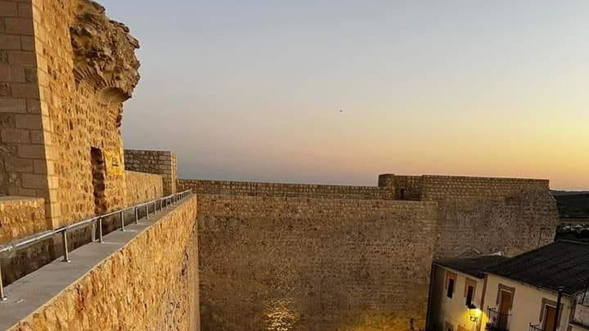 Castillo de Hornachuelos.