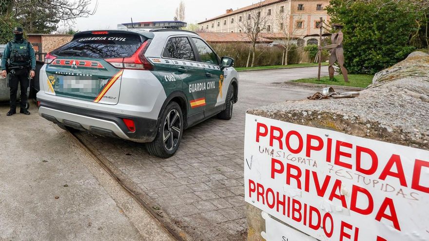 Las exmonjas de Belorado abandonan el monasterio horas antes de su desahucio