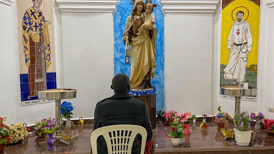 La iglesia española que reabrió para atender a los migrantes del Sáhara Occidental