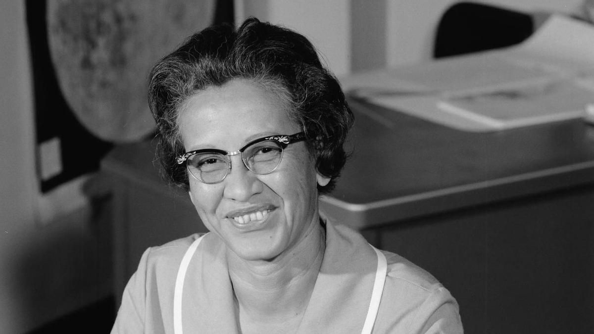 Excelente matemática y física, la labor como calculadora de esta mujer fue clave en la carrera espacial en los años 60