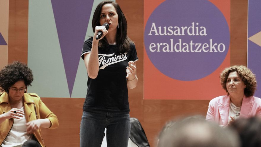 Belarra sitúa a Podemos como la clave contra la “alianza conservadora” de PNV y PSE-EE