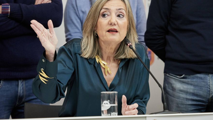 La exalcaldesa de Pamplona Cristina Ibarrola optará a presidir UPN tras la salida de Esparza