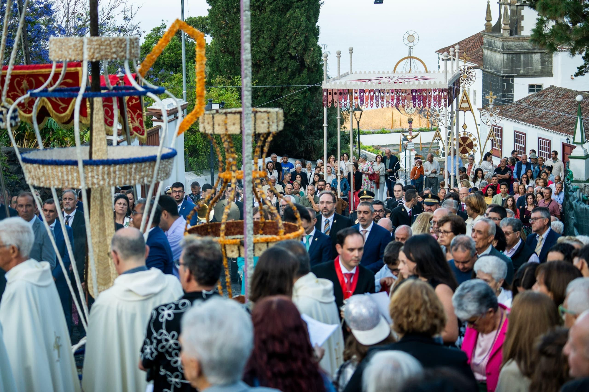 Villa de Mazo da la bienvenida al Corpus Christi 2025 como “símbolo vivo de su identidad y tradición”.