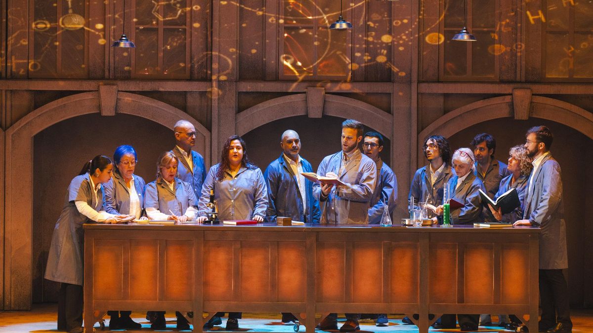 'Negrín, la ópera'.