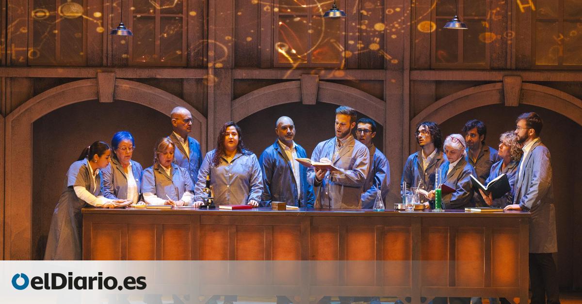 La figura de Juan Negrín será representada sobre el escenario del Teatro Pérez Galdós en forma de ópera