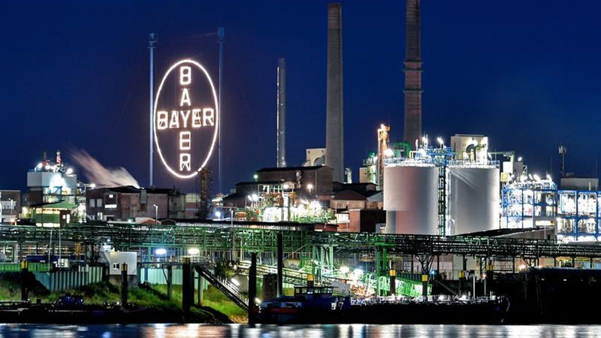 Bayer se hunde en Bolsa tras una nueva derrota judicial por un herbicida de Monsanto