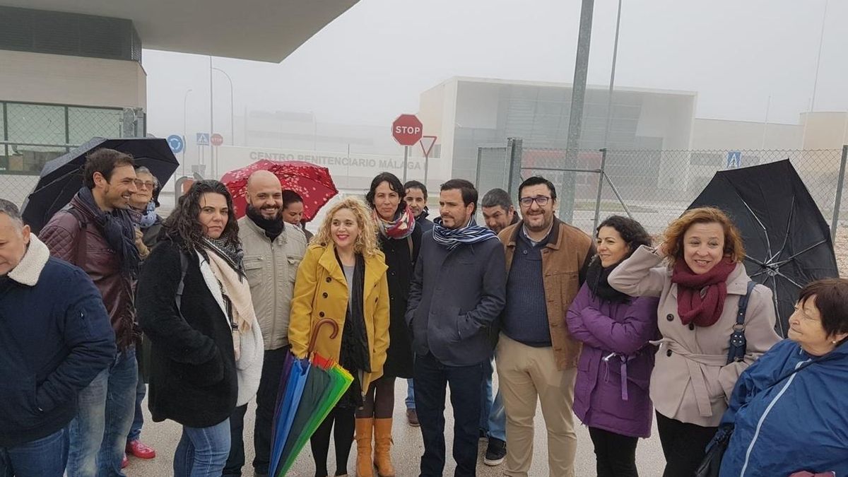 Garzón (IU), sobre la muerte en Archidona: "Debería caer sobre la conciencia de quienes dirigen esta política"