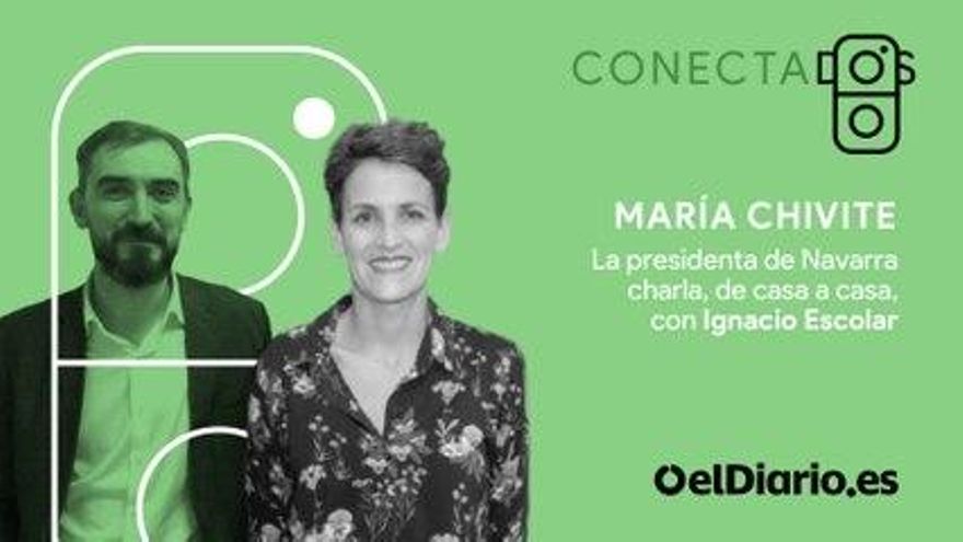 María Chivite, presidenta de Navarra: "Quizá debería haber durado más el estado de alarma"