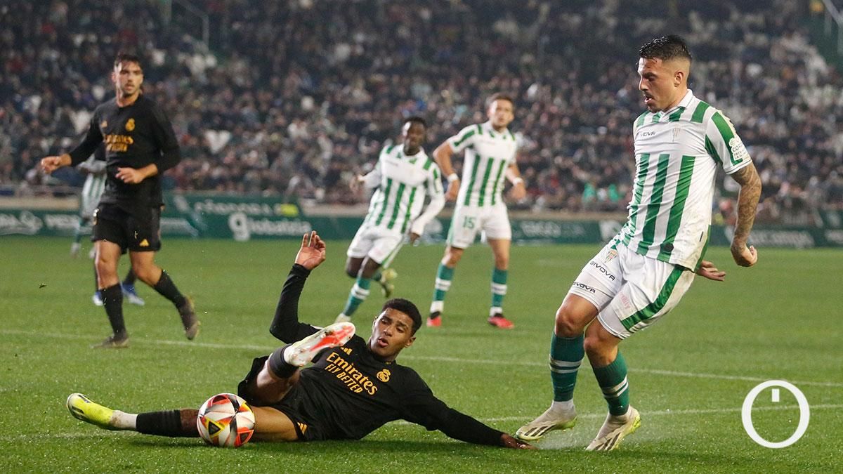 Las imágenes del Córdoba CF - Real Madrid Castilla