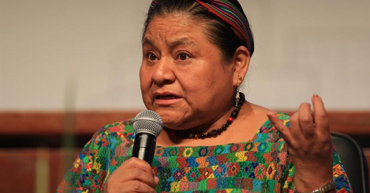 Rigoberta Menchú pide educar para tener
