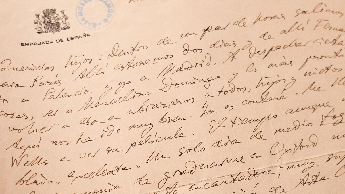 Descubren una carta de Unamuno que confirma que fue al cine con H.G. Wells en Londres en 1936