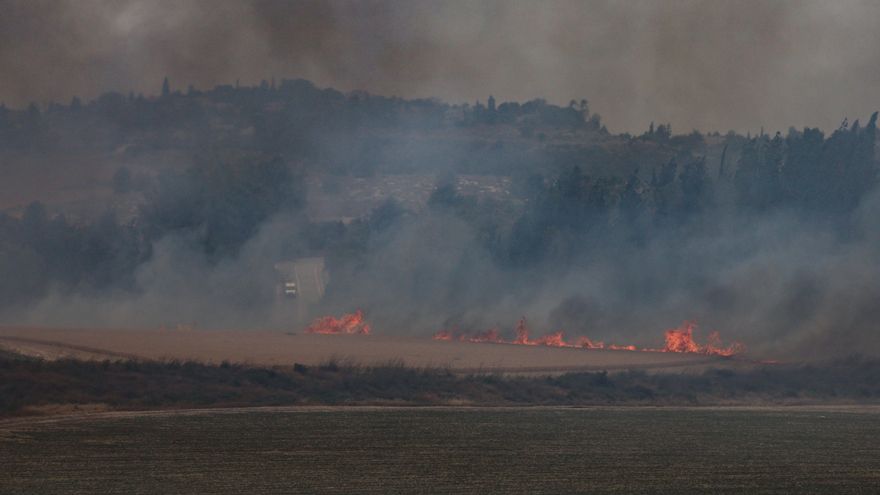 Una ola de incendios junto a Jerusalén oscurece el Día de la Independencia israelí