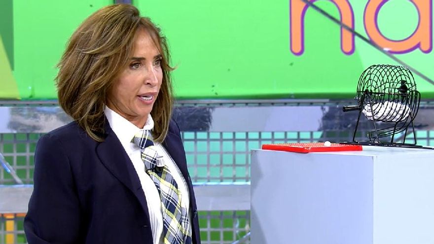 'Sálvame' imita el Sorteo de Lotería con Patiño como su "niña de San Ildefonso"