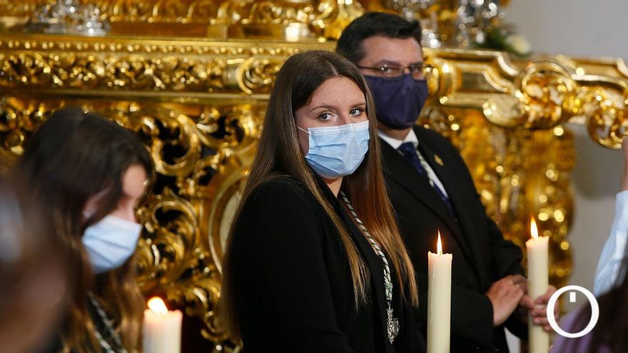 Veneración a Nuestro Padre Jesús de Humildad y Paciencia y Nuestra Señora de Paz y Esperanza