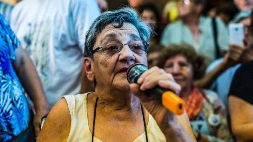 Iris Pereyra de Avellaneda reemplazará a José Schulman en la dirección de la Liga de DDHH