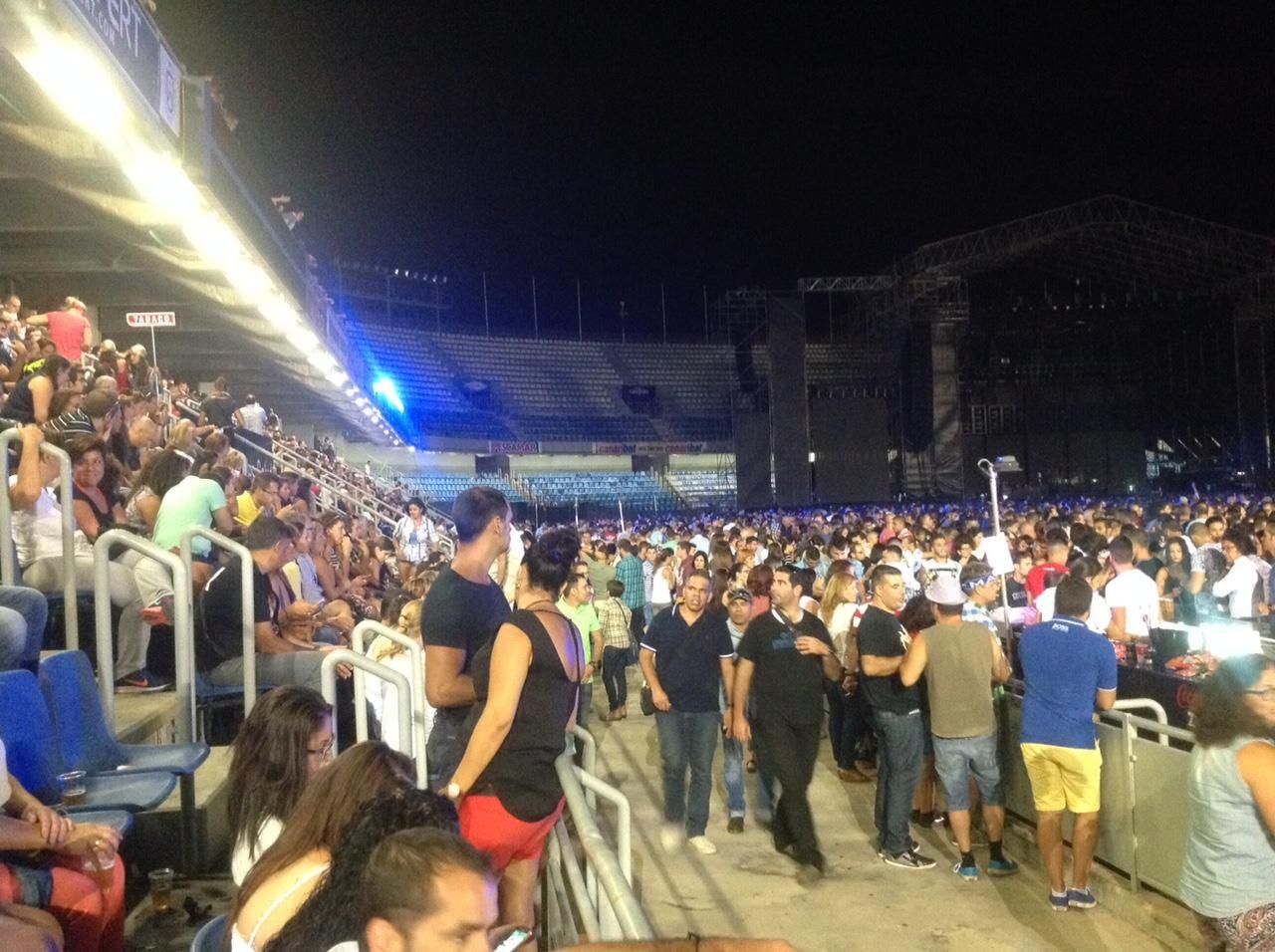 Concierto de Maná en Tenerife (TENERIFE AHORA)